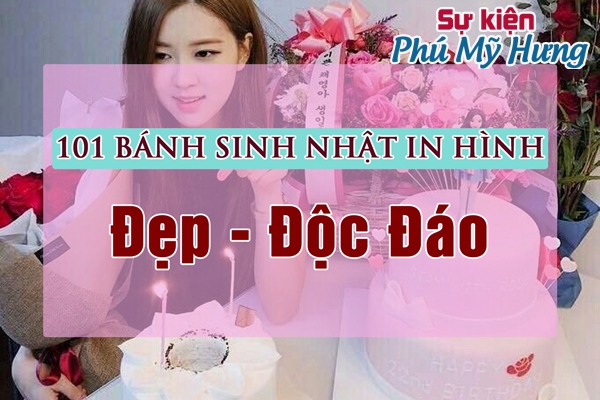 Bánh sinh nhật in hình