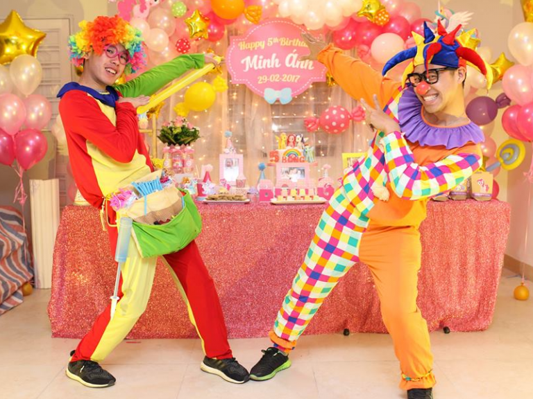 Dịch vụ cho thuê chú hề kẹo bông thêm ngọt ngào kí ức tuổi thơ cho con!