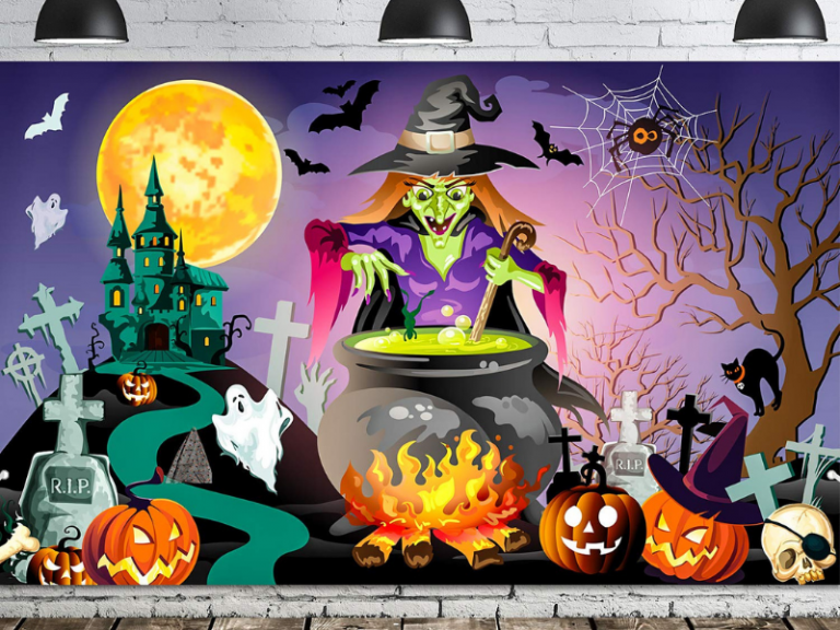 Dịch vụ thiết kế backdrop halloween – thêm nét ấn tượng cho sân khấu Dịch vụ thiết kế backdrop halloween – thêm nét ấn tượng cho sân khấu