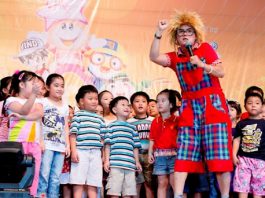 cho thuê MC tổ chức tiệc ngoài trời