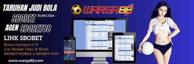 Agen Sbobet Mobile Terpercaya Solusi Terbaik untuk Taruhan Olahraga